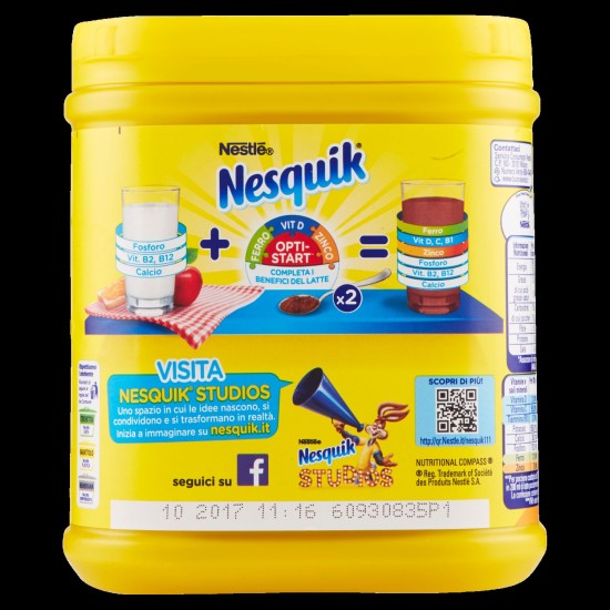 NESTLE' NESQUIK 