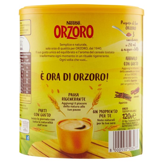 E*NESTLE' ORZORO SOLUB. GR.120