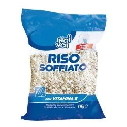 NOI&VOI RISO SOFFIATO 1 KG