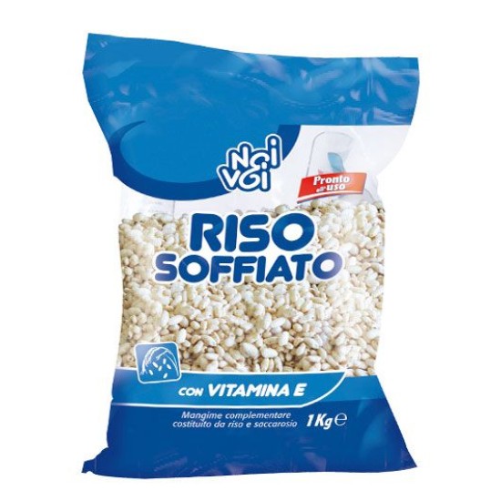 NOI&VOI RISO SOFFIATO 1 KG