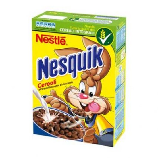 CEREALI NESQUIK NESTLE' GR 375