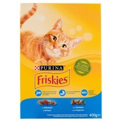 FRISKIES CROC.SALM/VERD.GR400 FRISKIES CROC.SALM/VERD.GR400