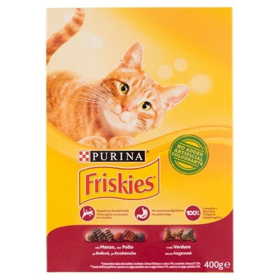 FRISKIES CROC.MAN/POL/VER