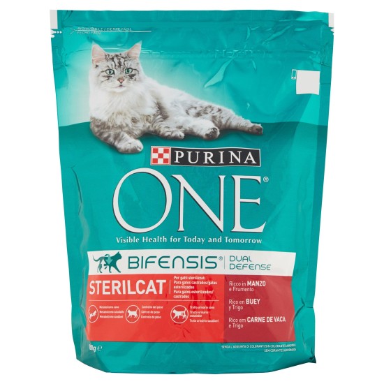 E*PURINA ONE STERILCAT 800GR M