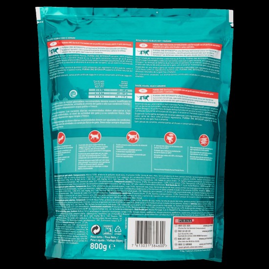 E*PURINA ONE STERILCAT 800GR M