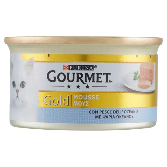 GOURMET GOLD MOUSSE PESCE GR85