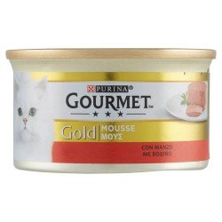 GOURMET GOLD MOUSSE MANZO G85 GOURMET GOLD MOUSSE MANZO G85