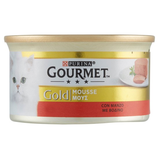 GOURMET GOLD MOUSSE MANZO G85