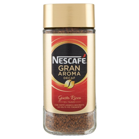 NESCAFE' GRAN AROMA DECAFF.  *