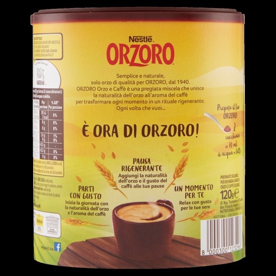 E*NESTLE' ORZO-CAFFE' GR.120  