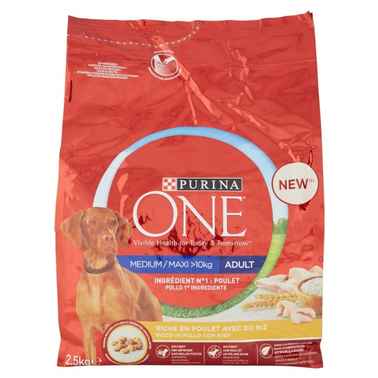 ONE MEDMAX DOG 2,5KG POLLO/RIS