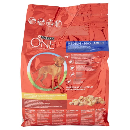 ONE MEDMAX DOG 2,5KG POLLO/RIS