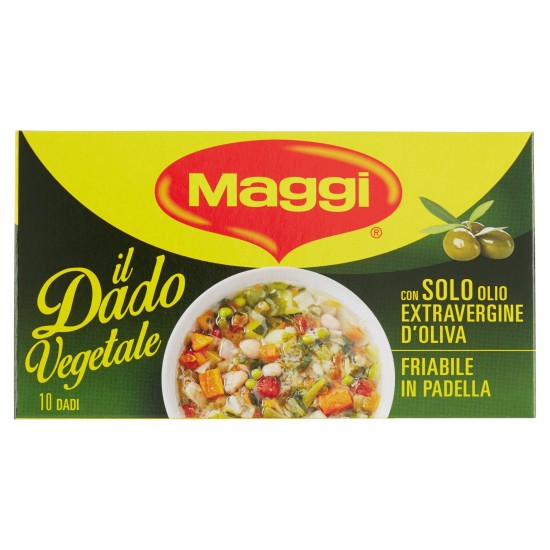 BUITONI MAGGI DADO VEGETALE CONFEZIONE DA 10