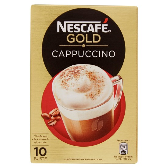 NESCAFE' CAPPUCCINO GR.140    