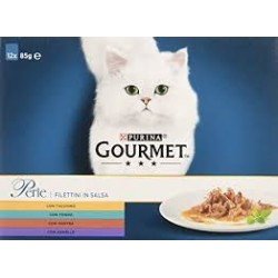 GOURMET PERLE FILET.SALMONE 85 GOURMET PERLE FILET.SALMONE 85