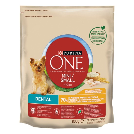 ONE DOG MINI DENTAL CROCC.800 GR