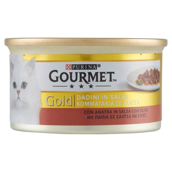 GOURMET GOLD MOUSSE 85GR CONIG