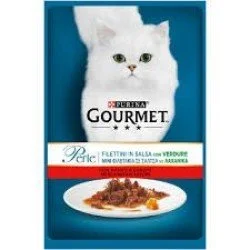 GOURMET PERLE FILET.MANZO G85