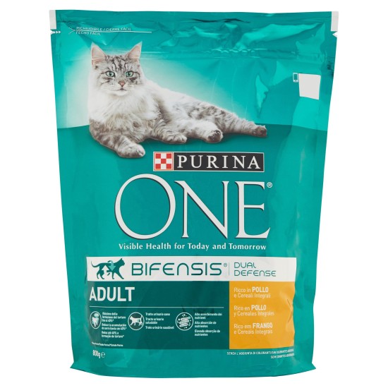 PURINA ONE GATTO POLLO GR.800 