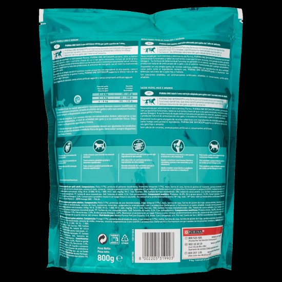 PURINA ONE GATTO POLLO GR.800 