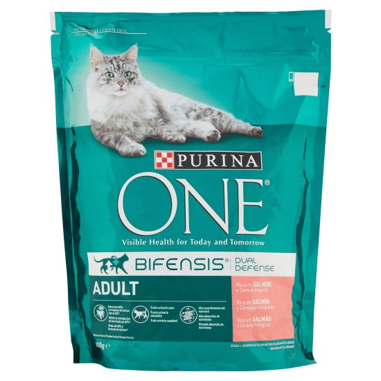 ONE CROCCHETTE GATTO ADULT SALM/RIS