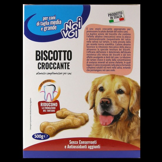 NOI&VOI BISCOTTO CROCCANTE CANE 