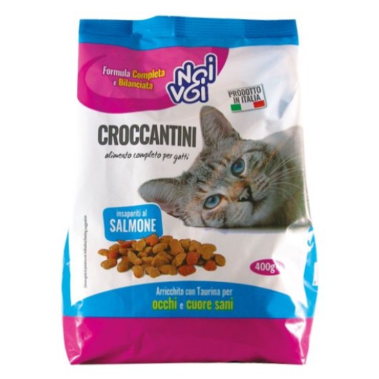 NOI&VOI CROCCANTINI SALMONE GATTO     