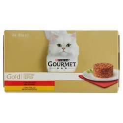 GOURMET G.TORTINI 4X85GR MA/PO GOURMET G.TORTINI 4X85GR MA/PO
