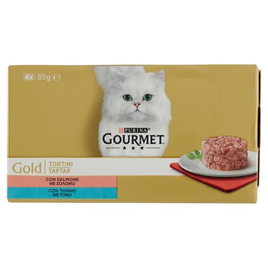 GOURMET G.TORTINI 4X85GR TO/SA