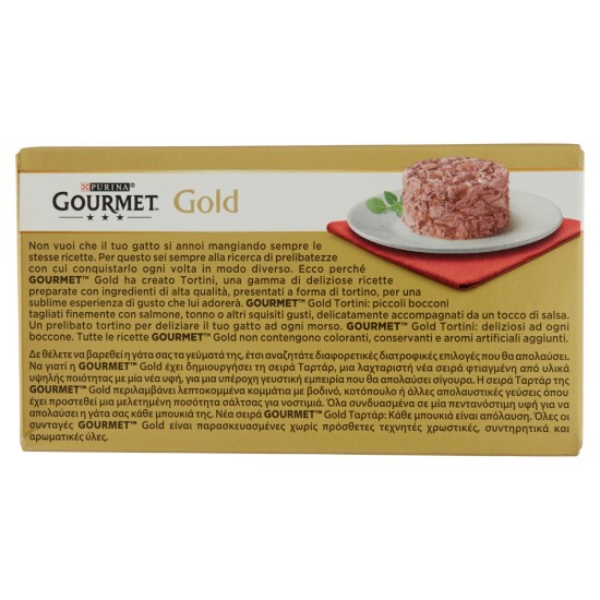 GOURMET G.TORTINI 4X85GR TO/SA