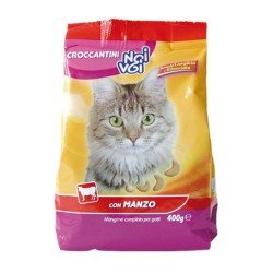 NOI&VOI CROCCANTINI MANZO GATTO