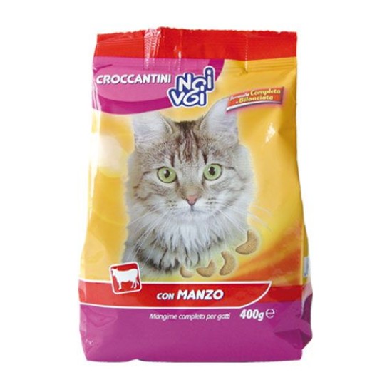 NOI&VOI CROCCANTINI MANZO GATTO   