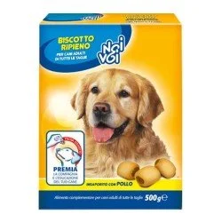 N&V G.BISC.CANE RIPIENO 500GR