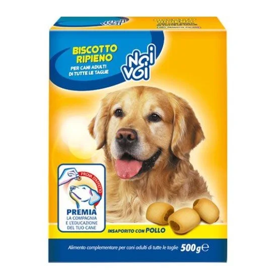 N&V G.BISC.CANE RIPIENO 500GR