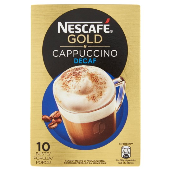 NESCAFE' CAPPUCCINO DECAF.G125