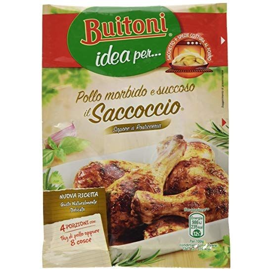 SACCOCCIO POLLO ERBE MEDIT GR34