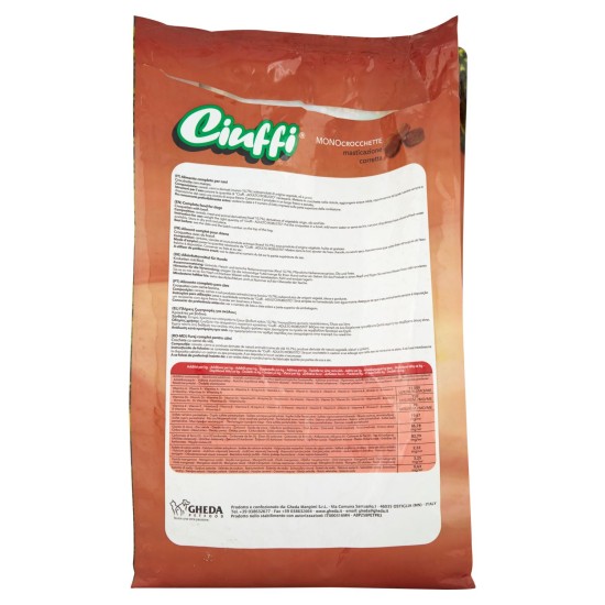 CIUFFI ADULT CROCCHETTE 10kg