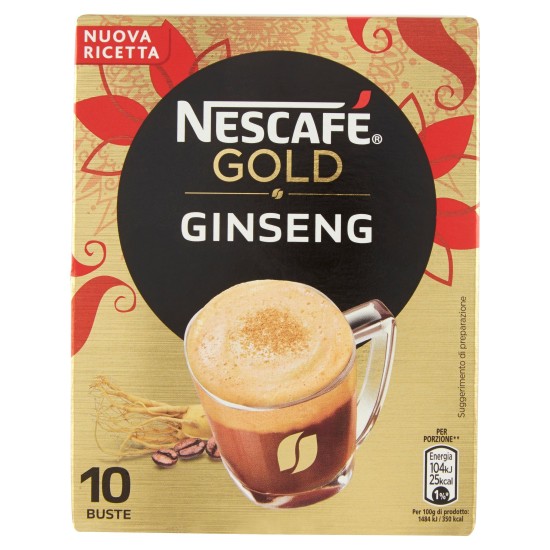 E* NESCAFE' GINSENG COFFEE GR.