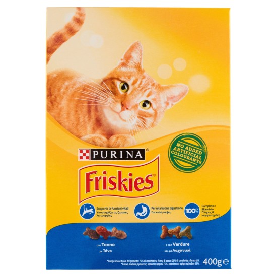 FRISKIES CROC.TON/VERD 