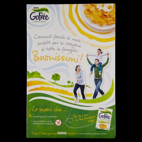 NESTLE' CORN FLAKES SENZA GLUTINE 