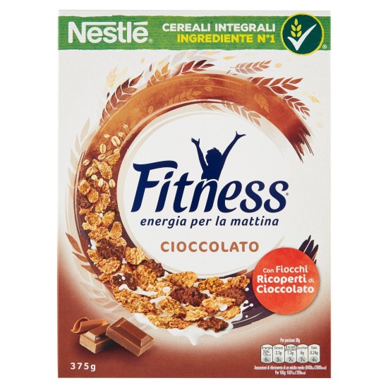 NESTLE' FITNESS E CHOCOLATE GR 375