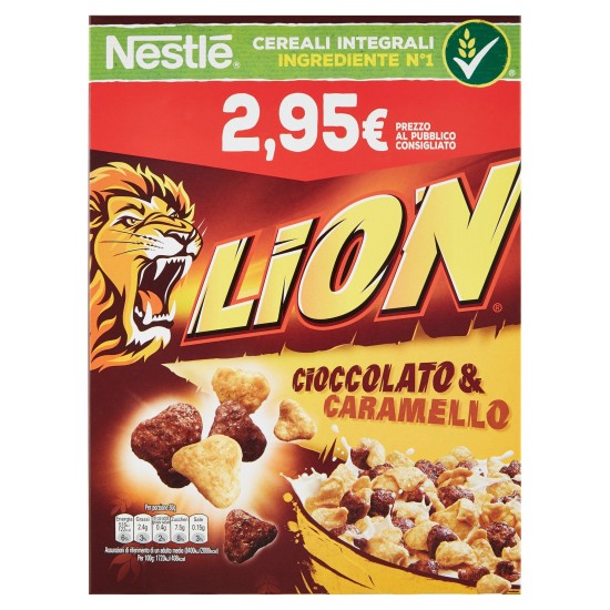 NESTLE' LION CEREALI GR.400   