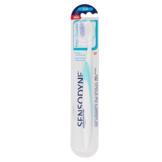 SENSODYNE SPAZZOLINO FRESH CLEANING