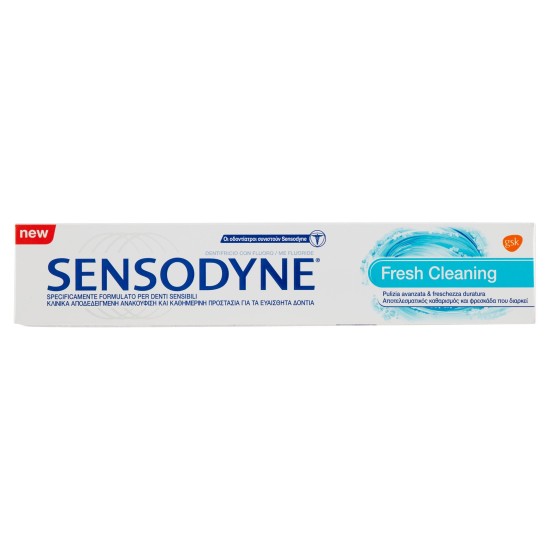 SENSODYNE DENTIFRICIO FRESH CLEANING  