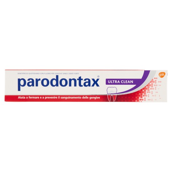 PARODONTAX DENTIFRICIO ULTRA CLEAN  