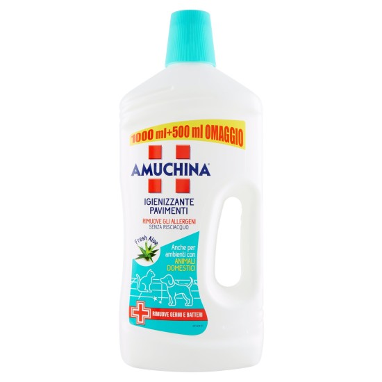 AMUCHINA PAVIMENTI 1,5LT ALOE