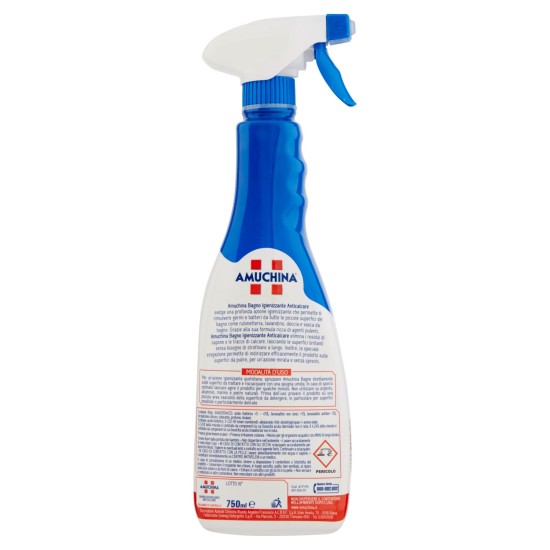 AMUCHINA BAGNO SPRAY 750ML