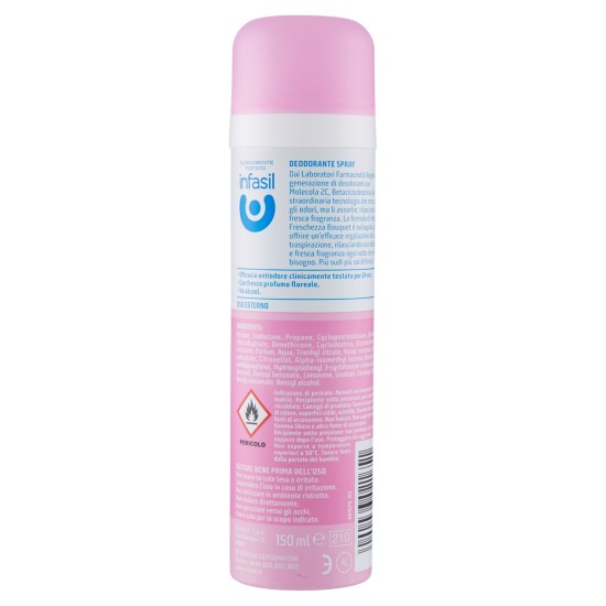 INFASIL DEOSPRAY 150ML FR.BOUQ