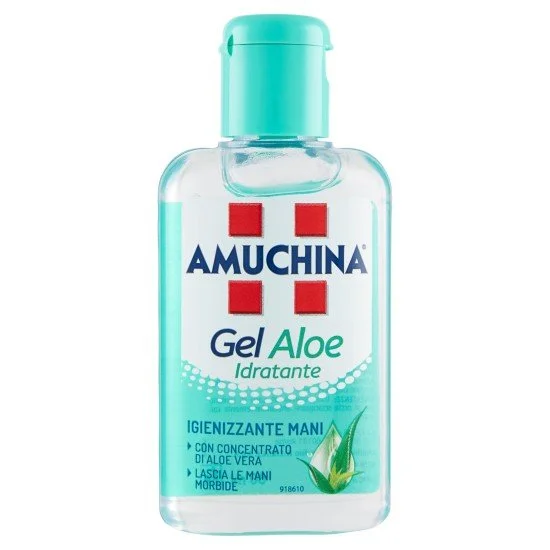 AMUCHINA GEL MANI ALOE 80ML