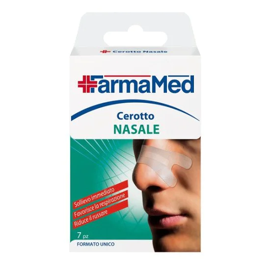 FARMAM.CEROTTI NASALI 7 PZ
